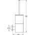 Ершик Grohe Atrio New 40314AL3