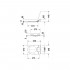 Крышка-сиденье Duravit ME by Starck 611000 002000300 с микролифтом, функция биде