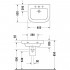 Раковина Duravit Happy D.2 2318650000 65 см