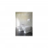 Крышка-сиденье Duravit 2ND Floor 0068990000 с микролифтом, петли хром