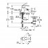 Смеситель Grohe Eurosmart New 23789002 для биде