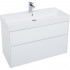 Мебельная раковина Aquanet Sanovit Slim Synergy 100