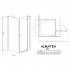 Душевой уголок Radaway Almatea KDJ 120x80 прозрачное стекло R