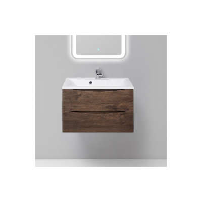 Тумба с раковиной BelBagno Marino 75 rovere moro