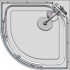 Душевая кабина BelBagno Uno Cab R 2 80 P Cr TOP