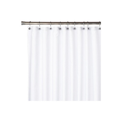 Штора для ванной Carnation Home Fashions Nylon Liner White защитная