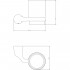 Стакан Rush Devon DE75310