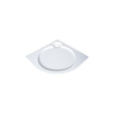 Поддон для душа GuteWetter Deluxe 90x90x2 R белый