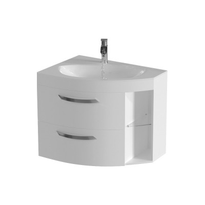 Тумба для комплекта De Aqua Трио Люкс New 80 L