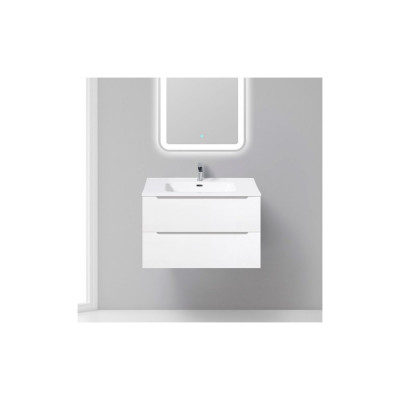 Тумба с раковиной BelBagno Etna 80 bianco lucido