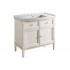 Тумба с раковиной Caprigo Jardin 90 bianco light vintage