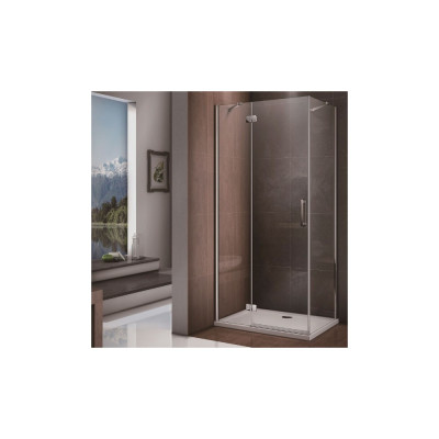 Душевой уголок Good Door Saturn WTW+SP левый 140х90х185 см