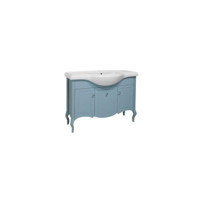 Тумба для комплекта Caprigo Verona-H 105 антарктида, с 3 дверцами