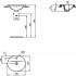 Рукомойник Ideal Standard Connect E503801 48 см