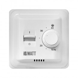 Терморегулятор IQ Watt Thermostat M белый