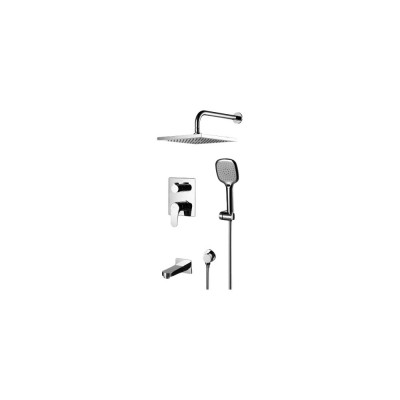 Душевой комплект Lemark Shift LM4322C С ВНУТРЕННЕЙ ЧАСТЬЮ