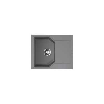Мойка кухонная Omoikiri Yonaka 61-GR leningrad grey