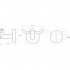 Крючок Bemeta Omega 104206032