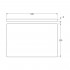 Полка Ellux Avantgarde AVA 033-C01 30 см