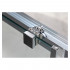 Душевой уголок Cezares Lux soft W AH1 140/90 C Cr IV
