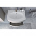 Тумба для комплекта Cezares Vague 69 rovere sbiancato