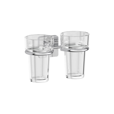 Стакан Ellux Avantgarde AVA 007-C01 двойной