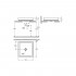 Рукомойник Grohe Cube Ceramic 3948200H