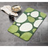 Коврик Ridder Pepple 720305 зеленый, 90x60