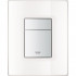 Кнопка смыва Grohe Skate Cosmopolitan 38845LS0 белая