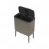Мусорное ведро Brabantia Bo Touch Bin 316142 23 + 11 л