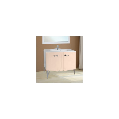 Тумба с раковиной Bellezza Эстель 100 бежевая