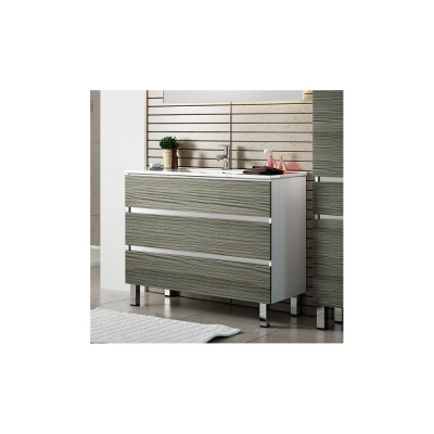 Тумба с раковиной Sanvit Кубэ-3 80