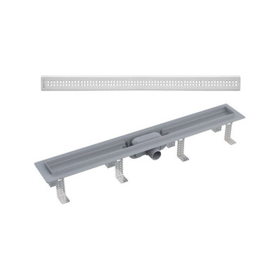 Душевой лоток AlcaPlast APZ9-Simple 850 с решеткой и опорами