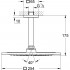 Верхний душ Grohe Rainshower F-Series 26061000