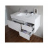 Тумба для комплекта BelBagno Luce 80 bianco lucido