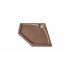 Поддон для душа GuteWetter Deluxe 90x90x2 P терракот