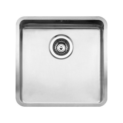 Мойка кухонная Reginox Ohio 40x40 Cuadrat LUX OKG L сталь