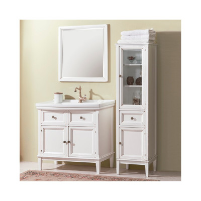Мебель для ванной Caprigo Jardin 90 bianco light vintage