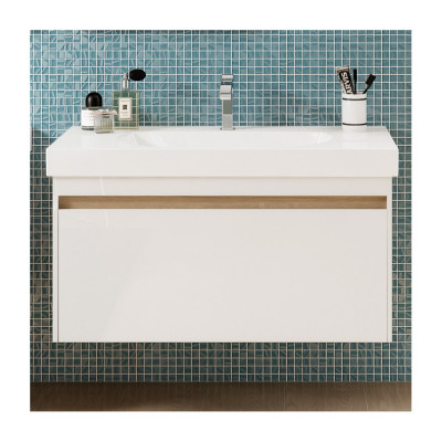 Тумба с раковиной Kerama Marazzi Buongiorno 100 белая