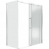 Душевой уголок Good Door Puerta WTW+SP-C-CH 140x80