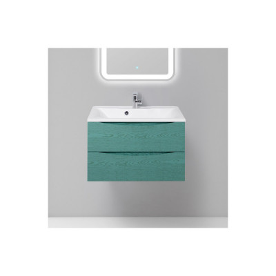 Тумба с раковиной BelBagno Marino 75 patinato mirto