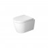 Крышка-сиденье Duravit ME by Starck 0020190000 с микролифтом, петли хром