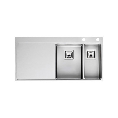 Мойка кухонная Reginox Nevada 30x18 LUX OKG right L сталь