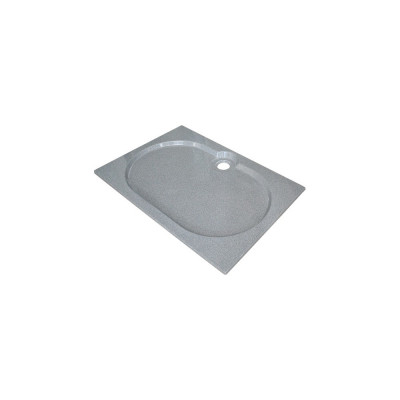 Поддон для душа GuteWetter Deluxe 120x80x2 Q серый