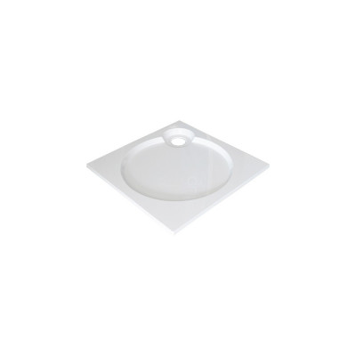 Поддон для душа GuteWetter Deluxe 100x100x2 Q белый