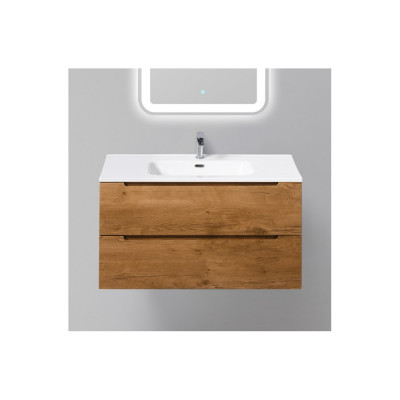 Тумба с раковиной BelBagno Etna 90 rovere nature