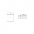 Рукомойник BelBagno BB1407