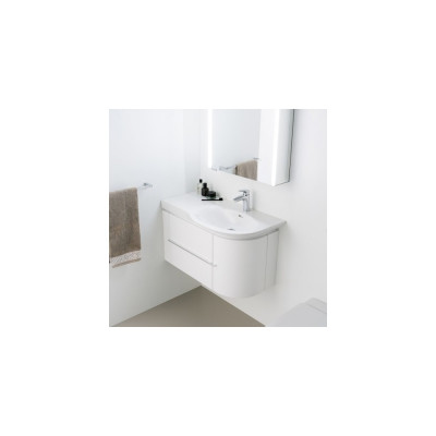 Тумба с раковиной Laufen Palace New 4.0150.2.075.464.1 белый глянцевый