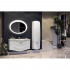 Шкаф-пенал Aima Design Sunrise / Eclipse / Cloud 40П R white