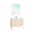 Тумба с раковиной Bellezza Грация 90 бежевая
